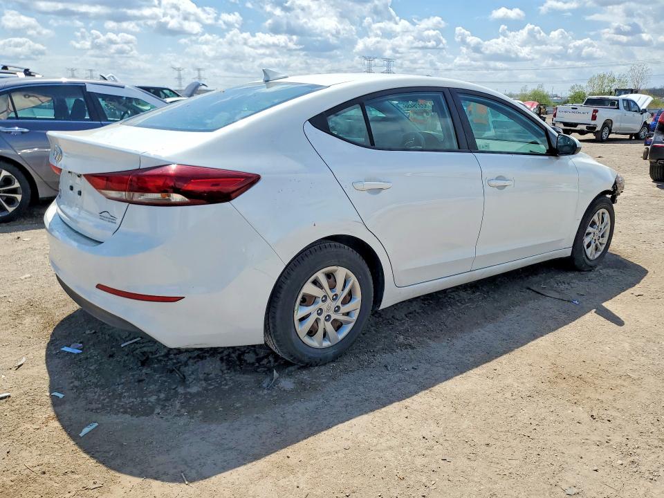 Продажа на аукционе авто 2017 Hyundai Elantra, vin: 5NPD74LF0HH111733, номер лота: 52376456