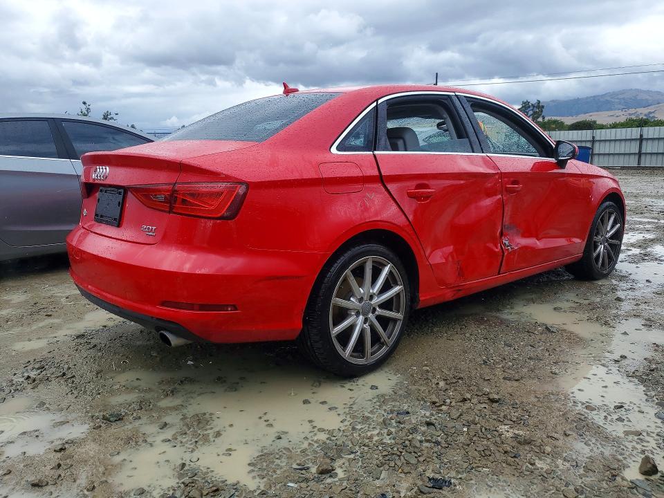 Продаж на аукціоні авто 2015 Audi A3, vin: WAUEFGFF9F1029585, номер лоту: 53667786