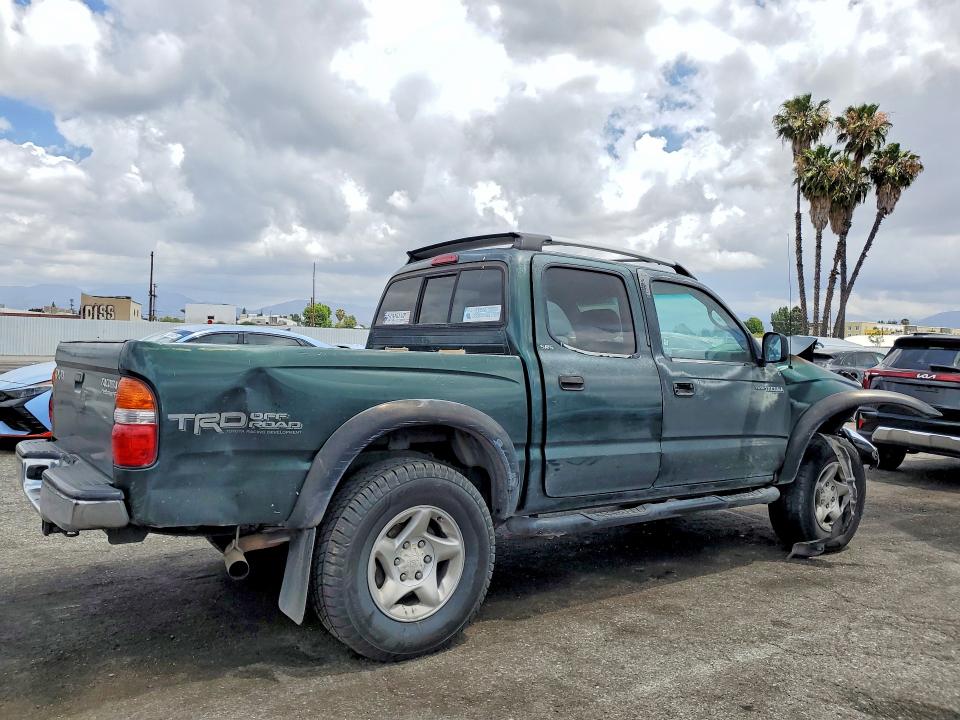 55356366 :رقم المزاد ، 5TEGN92N12Z891268 vin ، 2002 Toyota Tacoma مزاد بيع
