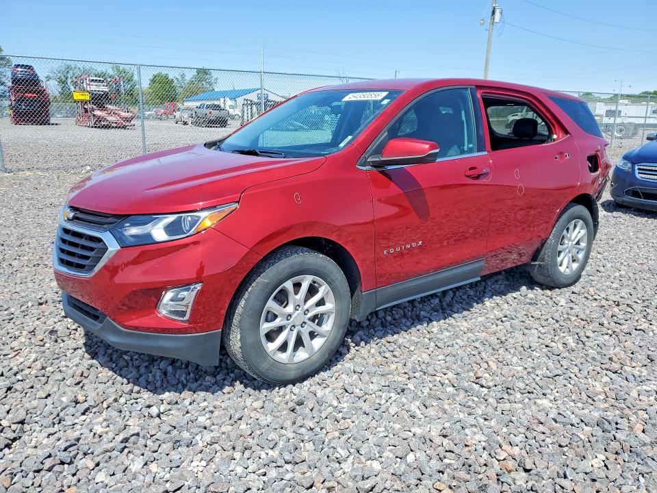 Aukcja sprzedaży 2018 Chevrolet Equinox, vin: 3GNAXJEV2JS592724, numer aukcji: 54380856