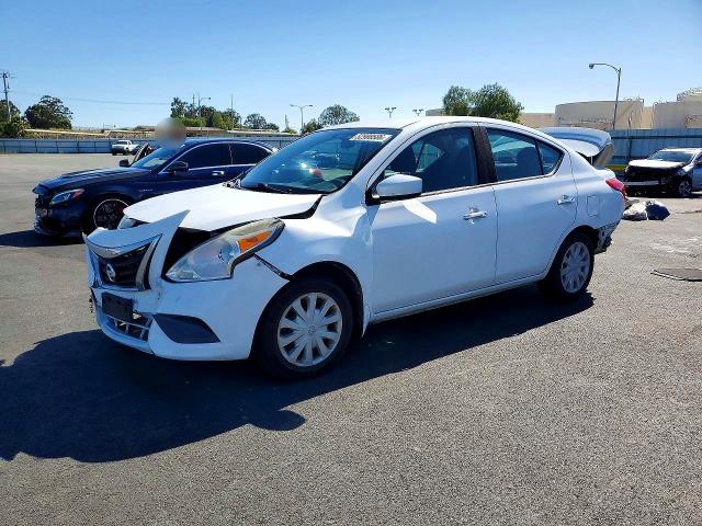 2017 Nissan Versa მანქანა იყიდება აუქციონზე, vin: 3N1CN7AP4HL821851, აუქციონის ნომერი: 52988586