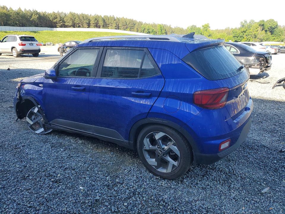 Продаж на аукціоні авто 2022 Hyundai Venue, vin: KMHRC8A39NU207472, номер лоту: 52652056