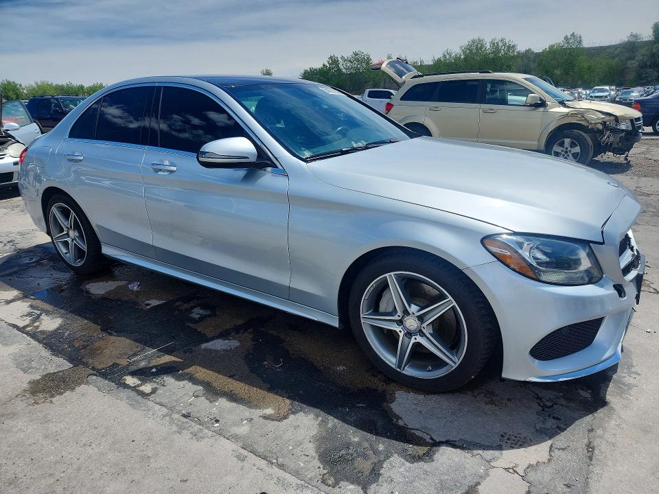 Продаж на аукціоні авто 2016 Mercedes-benz C, vin: 55SWF4KB5GU104881, номер лоту: 54637686