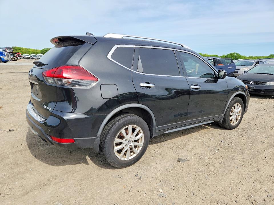 53691716 :رقم المزاد ، JN8AT2MVXLW116583 vin ، 2020 Nissan Rogue مزاد بيع