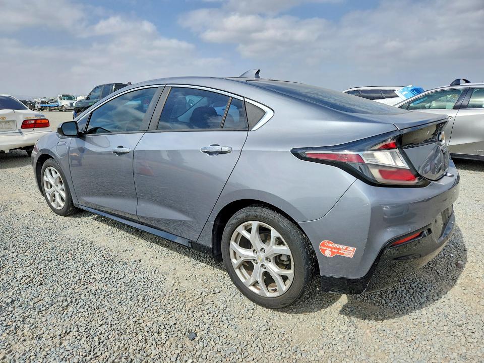 47072196 :رقم المزاد ، 1G1RD6S59JU155169 vin ، 2018 Chevrolet Volt مزاد بيع