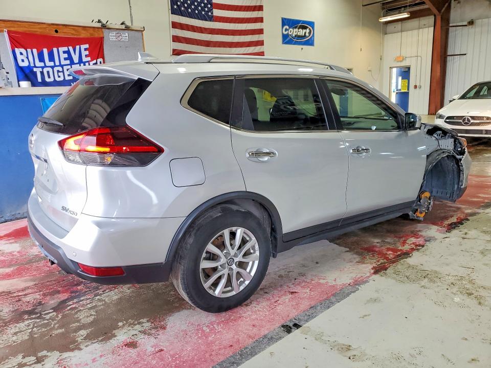 2019 Nissan Rogue მანქანა იყიდება აუქციონზე, vin: KNMAT2MVXKP508953, აუქციონის ნომერი: 52152126
