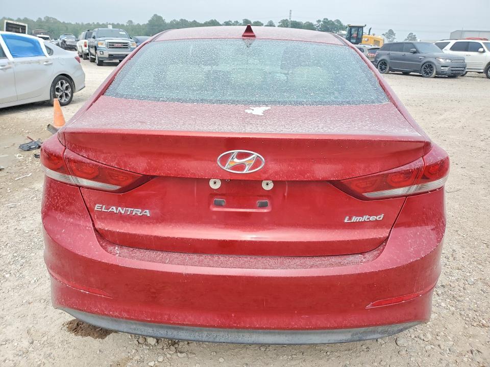 Aukcja sprzedaży 2017 Hyundai Elantra, vin: KMHD84LF3HU105102, numer aukcji: 52755056