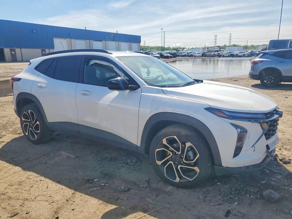 54611946 :رقم المزاد ، KL77LJEP4SC012748 vin ، 2025 Chevrolet Trax مزاد بيع
