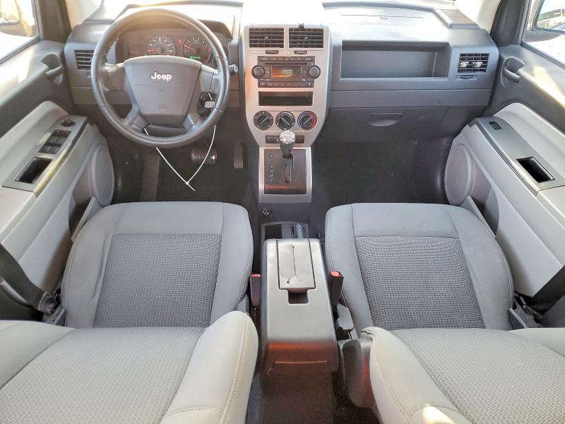52378596 :رقم المزاد ، 1J8FT47W97D274666 vin ، 2007 Jeep Compass مزاد بيع