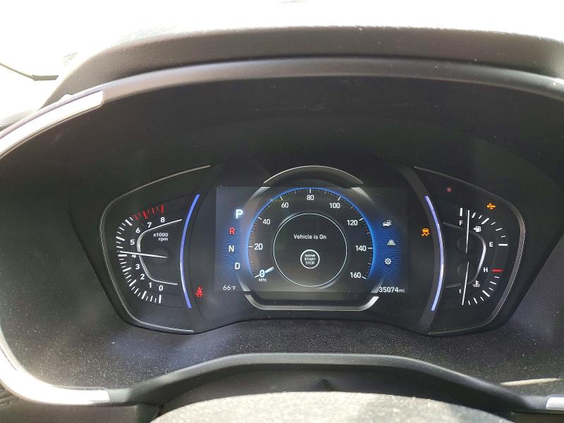 52202856 :رقم المزاد ، 5NMS33AD2LH144818 vin ، 2020 Hyundai Santa Fe مزاد بيع