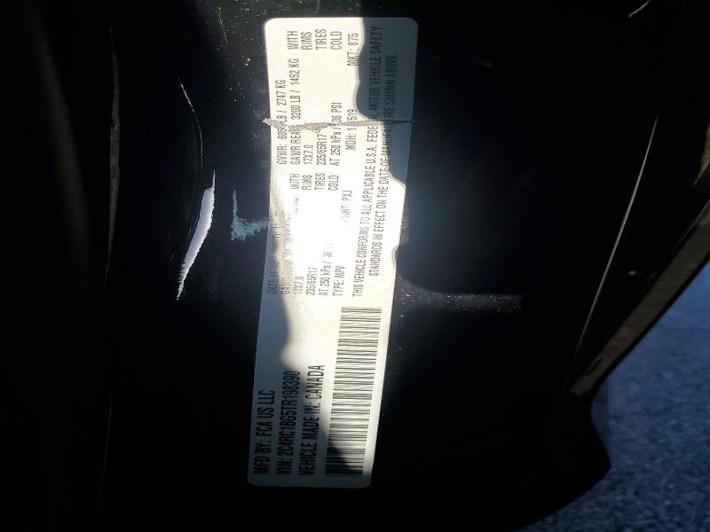 Продажа на аукционе авто 2026 Chrysler Pacifica, vin: 2C4RC1BG5TR198390, номер лота: 54627936