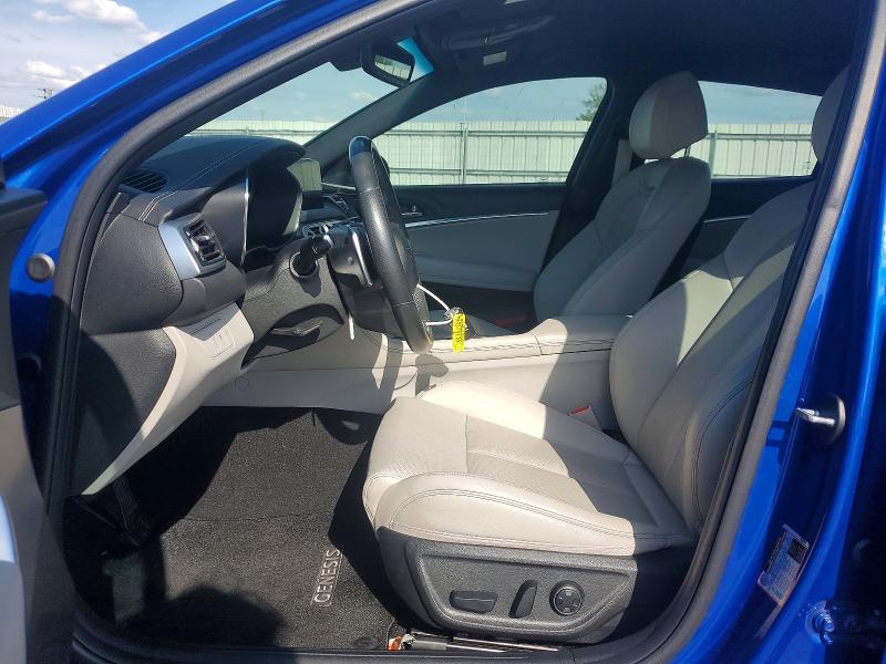 Продажа на аукционе авто 2023 Genesis G70, vin: KMTG34TA2PU116242, номер лота: 52313206