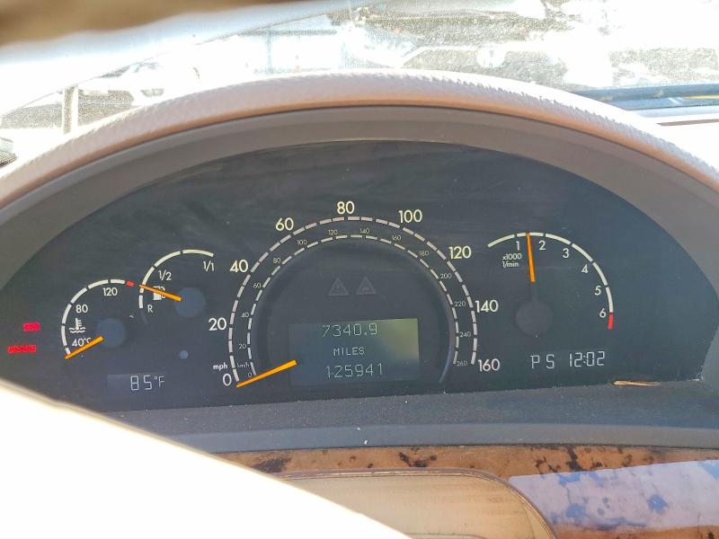 Продажа на аукционе авто 2001 Mercedes-benz S, vin: WDBNG75J61A214092, номер лота: 53644386