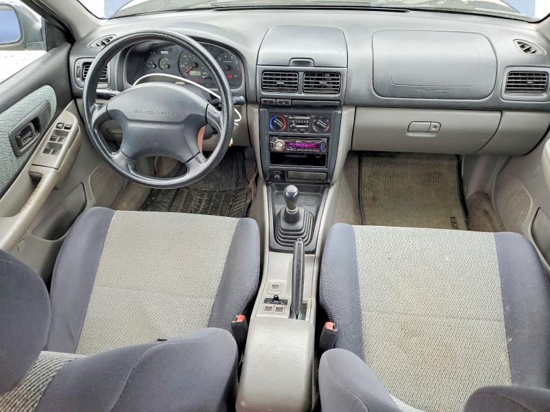Продаж на аукціоні авто 2000 Subaru Impreza, vin: JF1GF435XYG805105, номер лоту: 52421956