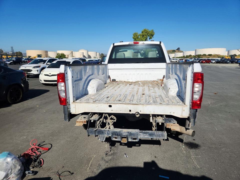 Продаж на аукціоні авто 2022 Ford F250, vin: 1FTBF2A69NEG26260, номер лоту: 54470936