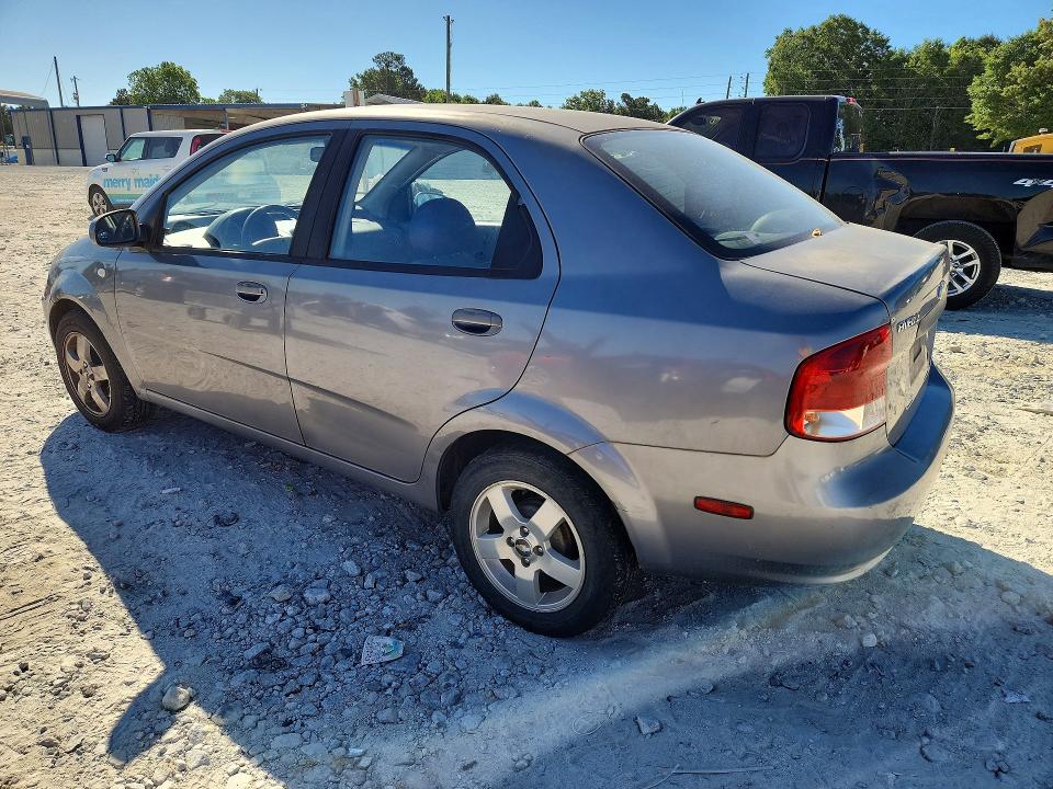 53624976 :رقم المزاد ، KL1TG56606B553589 vin ، 2006 Chevrolet Aveo مزاد بيع