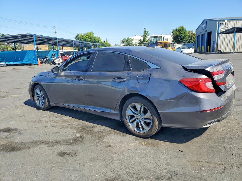 54525596 :رقم المزاد ، 1HGCV1F11KA124250 vin ، 2019 Honda Accord مزاد بيع