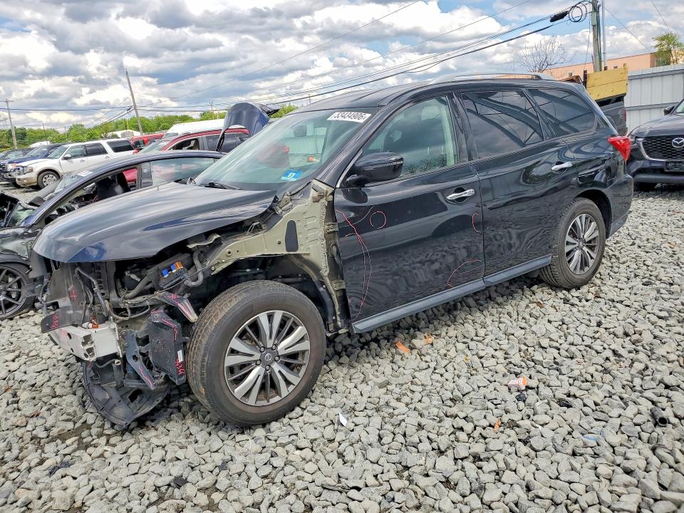 Продажа на аукционе авто 2018 Nissan Pathfinder, vin: 5N1DR2MNXJC640835, номер лота: 53434906