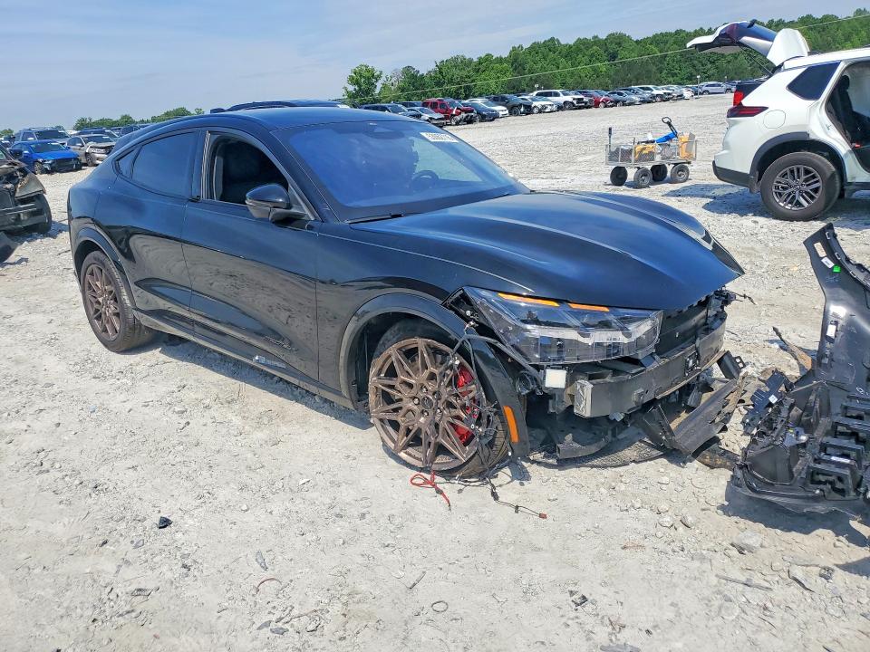 2025 Ford Mustang Mach-e მანქანა იყიდება აუქციონზე, vin: 3FMTK4SX1SMA43685, აუქციონის ნომერი: 53062716