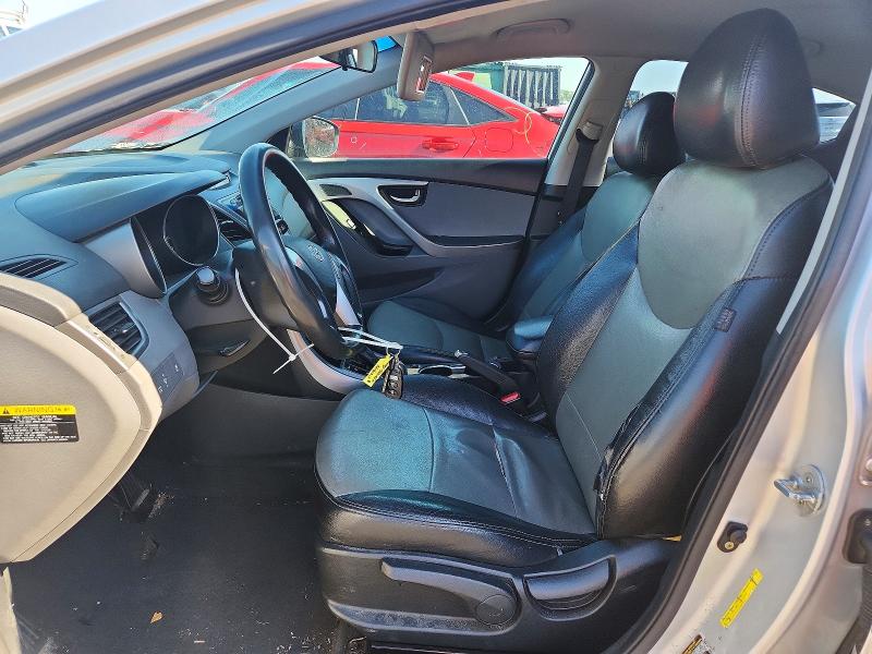 Продажа на аукционе авто 2015 Hyundai Elantra, vin: KMHDH4AE5FU378761, номер лота: 51609186