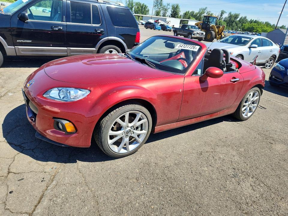 54127726 :رقم المزاد ، JM1NC2PF3F0237920 vin ، 2015 Mazda Mx-5 Miata مزاد بيع