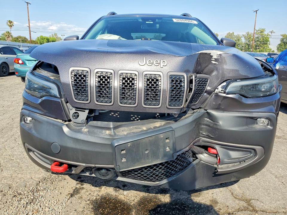 Aukcja sprzedaży 2021 Jeep Cherokee, vin: 1C4PJMBX3MD214587, numer aukcji: 52094966