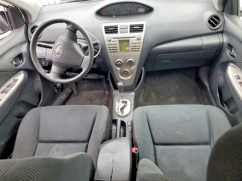 52868526 :رقم المزاد ، JTDBT4K31A4071104 vin ، 2010 Toyota Yaris مزاد بيع