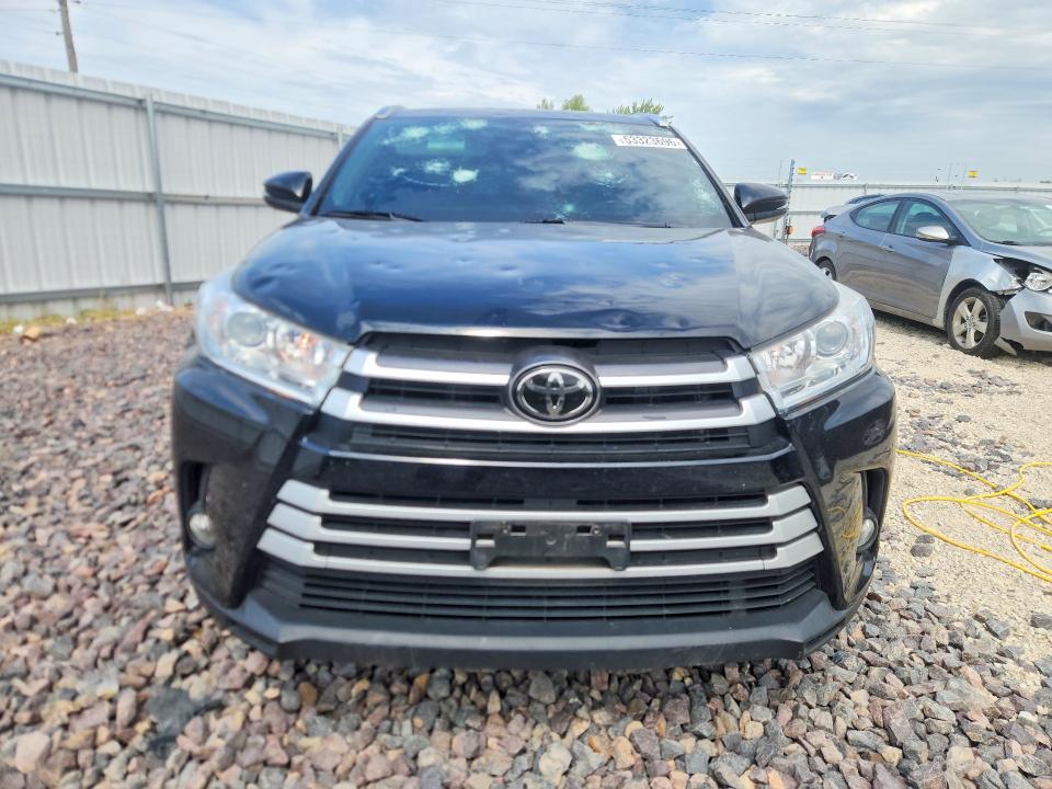 Aukcja sprzedaży 2018 Toyota Highlander, vin: 5TDJZRFH4JS544771, numer aukcji: 53323696