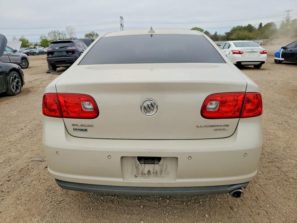 2011 Buick Lucerne მანქანა იყიდება აუქციონზე, vin: 1G4HJ5EM4BU129617, აუქციონის ნომერი: 52194376