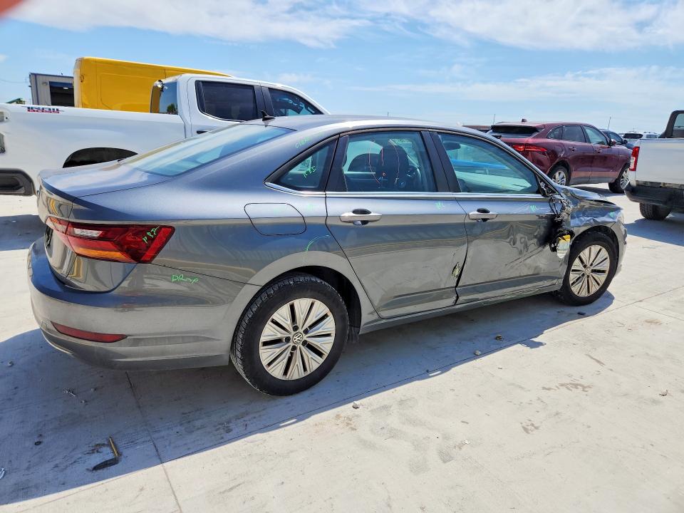 53420716 :رقم المزاد ، 3VWC57BU8KM173849 vin ، 2019 Volkswagen Jetta مزاد بيع