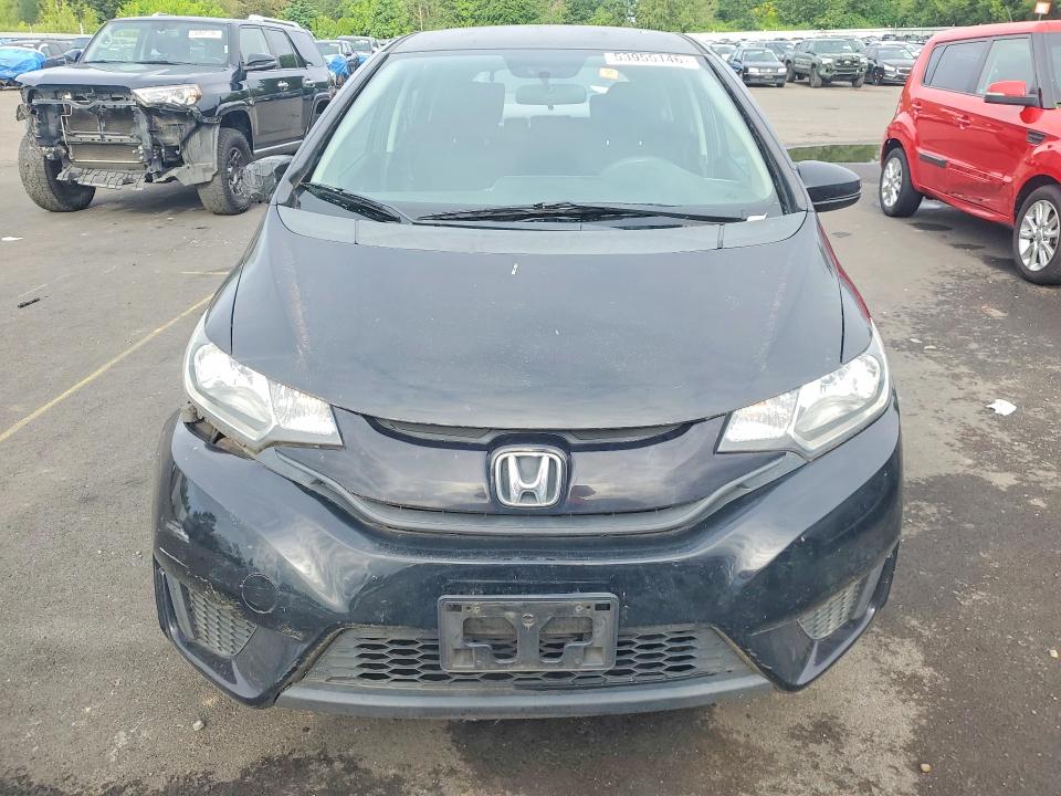 Продаж на аукціоні авто 2015 Honda Fit, vin: 3HGGK5H53FM786261, номер лоту: 53955146