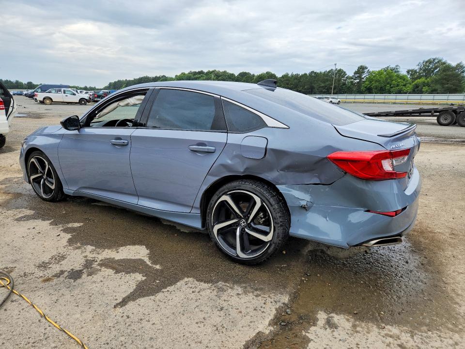 53230266 :رقم المزاد ، 1HGCV2F3XMA003520 vin ، 2021 Honda Accord مزاد بيع