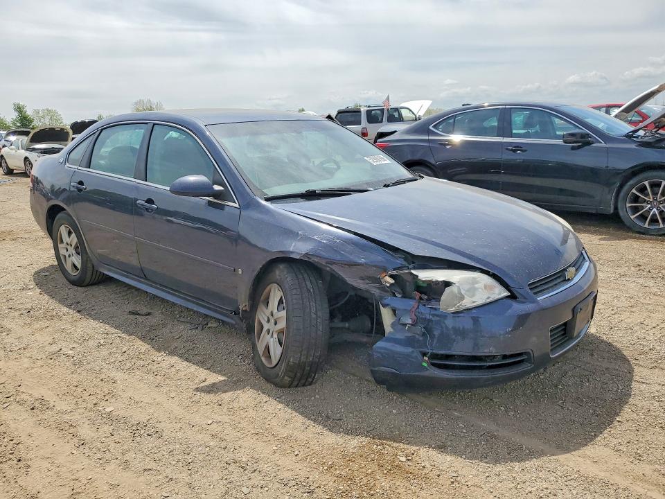 52900196 :رقم المزاد ، 2G1WB57K091111702 vin ، 2009 Chevrolet Impala مزاد بيع