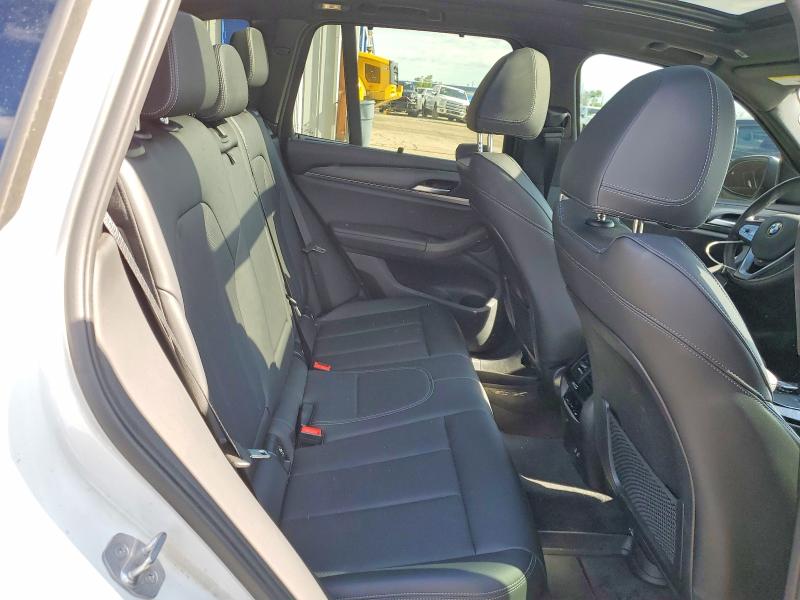 53026746 :رقم المزاد ، WBX57DP08NN171610 vin ، 2022 Bmw X3 مزاد بيع