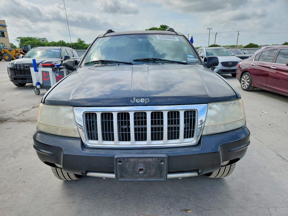 Продаж на аукціоні авто 2004 Jeep Grand Cherokee, vin: 1J8GX58N44C121554, номер лоту: 53590646