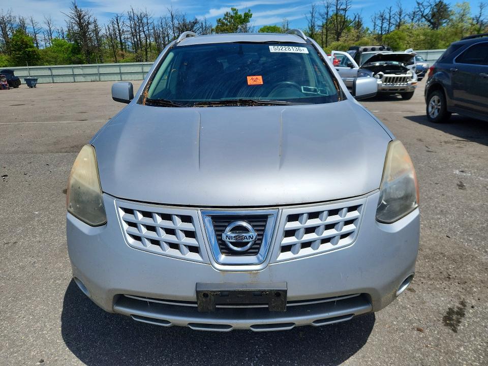 Продажа на аукционе авто 2009 Nissan Rogue, vin: JN8AS58V09W436552, номер лота: 55228136