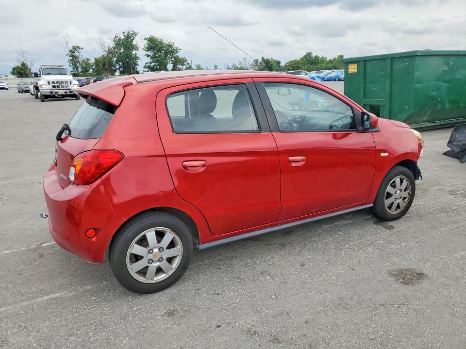 Продаж на аукціоні авто 2014 Mitsubishi Mirage, vin: ML32A3HJ2EH004521, номер лоту: 52828046
