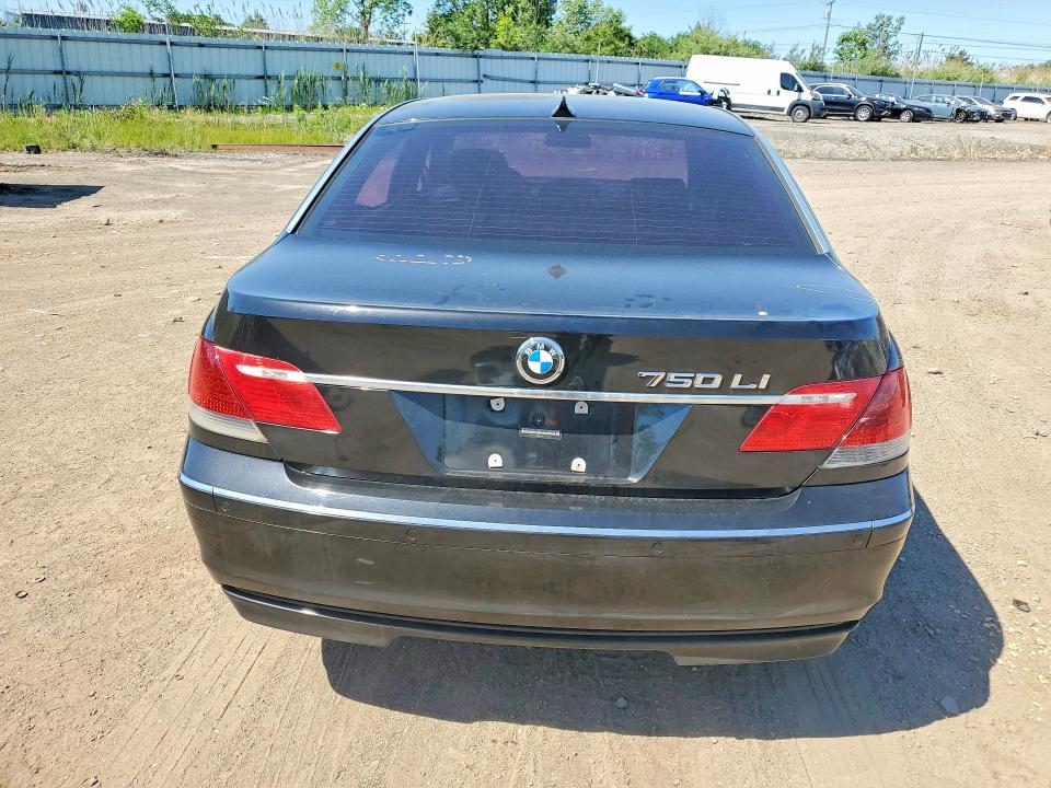 Продаж на аукціоні авто 2006 Bmw 750, vin: WBAHN83516DT36104, номер лоту: 55408566