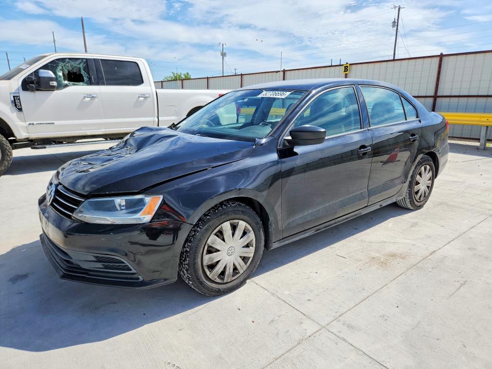 Aukcja sprzedaży 2015 Volkswagen Jetta, vin: 3VW2K7AJ4FM342556, numer aukcji: 52706696