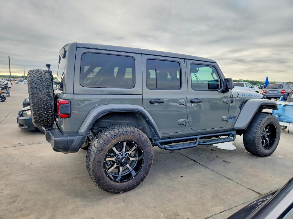 Продажа на аукционе авто 2021 Jeep Wrangler Unlimited, vin: 1C4JJXR62MW643096, номер лота: 53081706