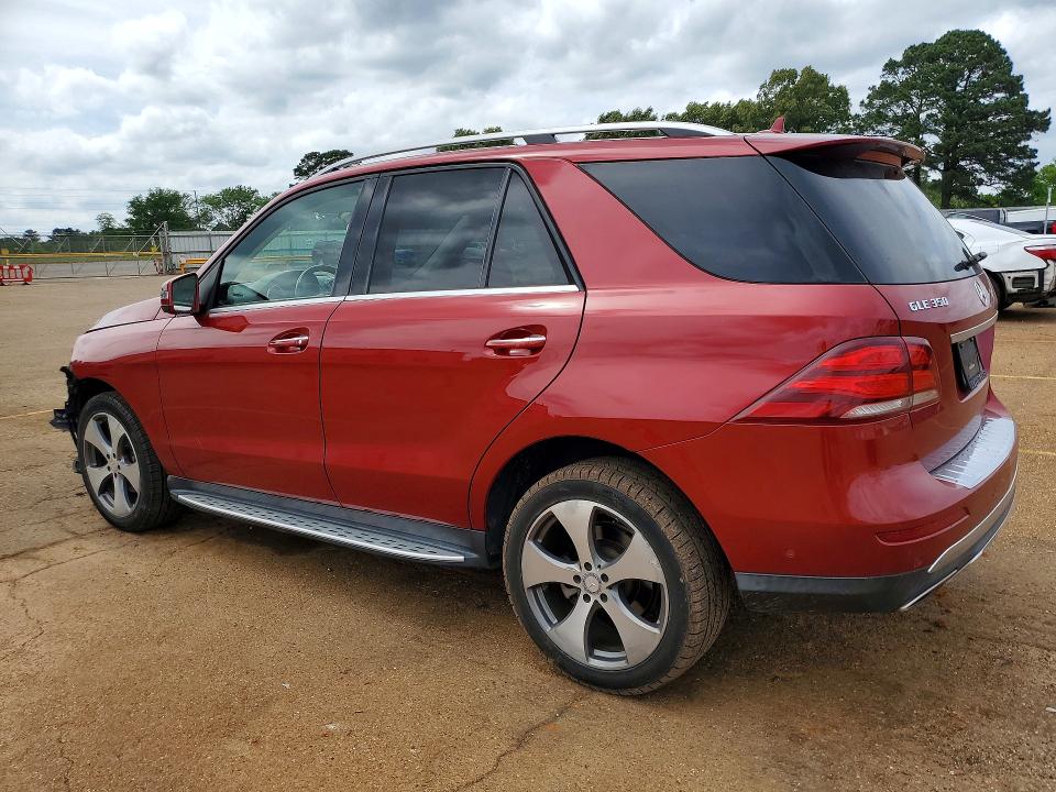 2016 Mercedes-benz Gle მანქანა იყიდება აუქციონზე, vin: 4JGDA5JB5GA804208, აუქციონის ნომერი: 52508076