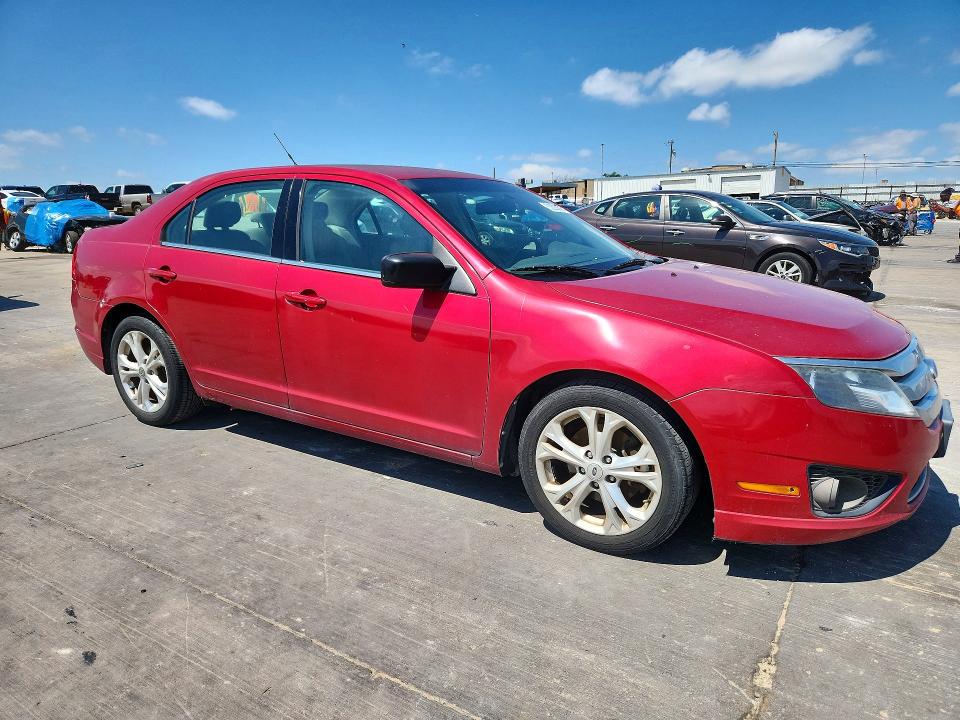 Продажа на аукционе авто 2012 Ford Fusion, vin: 3FAHP0HA2CR258722, номер лота: 53202986