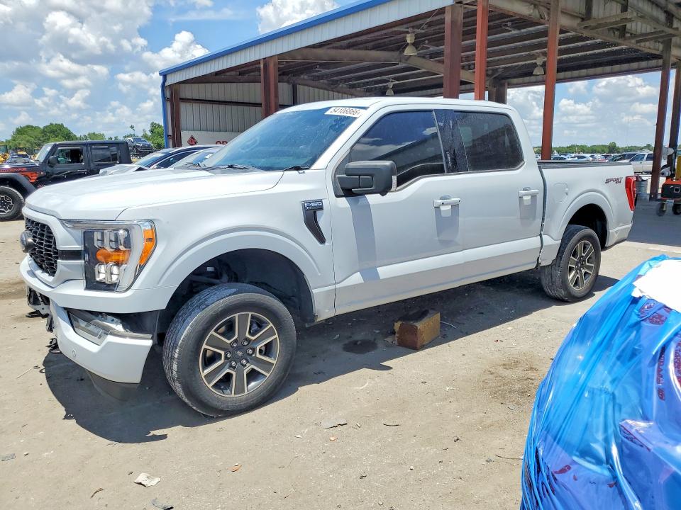 Auction sale of the 2021 Ford F150, vin: 1FTFW1E86MKE81007, lot number: 54106866