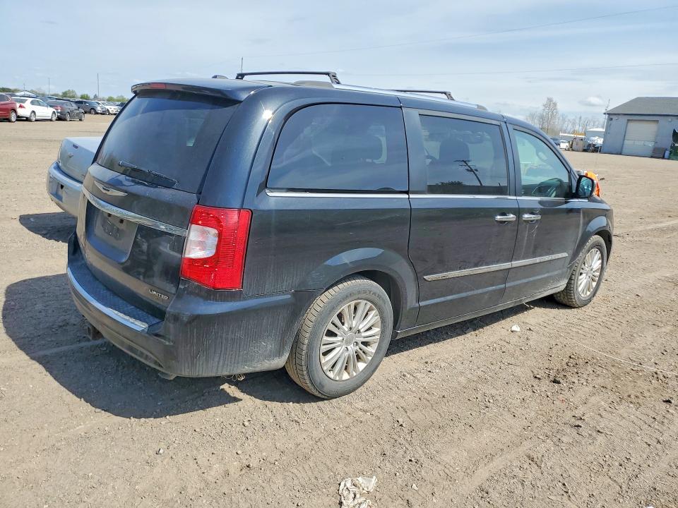 Продажа на аукционе авто 2016 Chrysler Town & Country, vin: 2C4RC1JG5GR104497, номер лота: 53020336