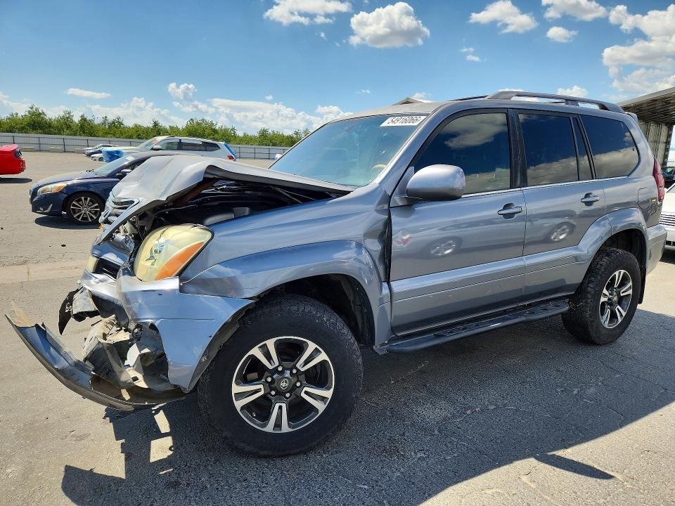 54916066 :رقم المزاد ، JTJBT20X450084868 vin ، 2005 Lexus Gx مزاد بيع