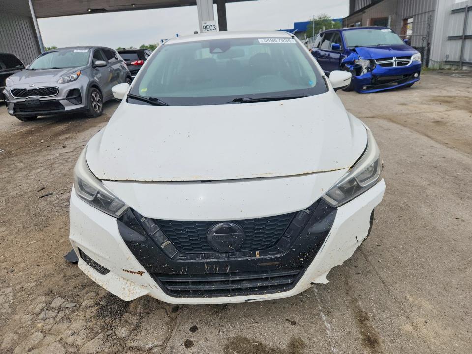 2020 Nissan Versa მანქანა იყიდება აუქციონზე, vin: 3N1CN8EV1LL880461, აუქციონის ნომერი: 54987936