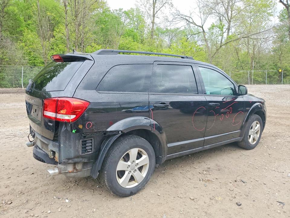 2012 Dodge Journey მანქანა იყიდება აუქციონზე, vin: 3C4PDCBG1CT393951, აუქციონის ნომერი: 53335156