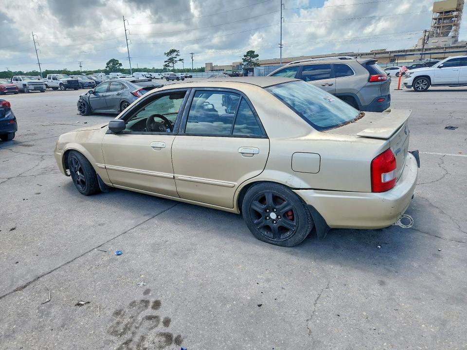 Продажа на аукционе авто 2001 Mazda Protege, vin: JM1BJ225310415020, номер лота: 53787366