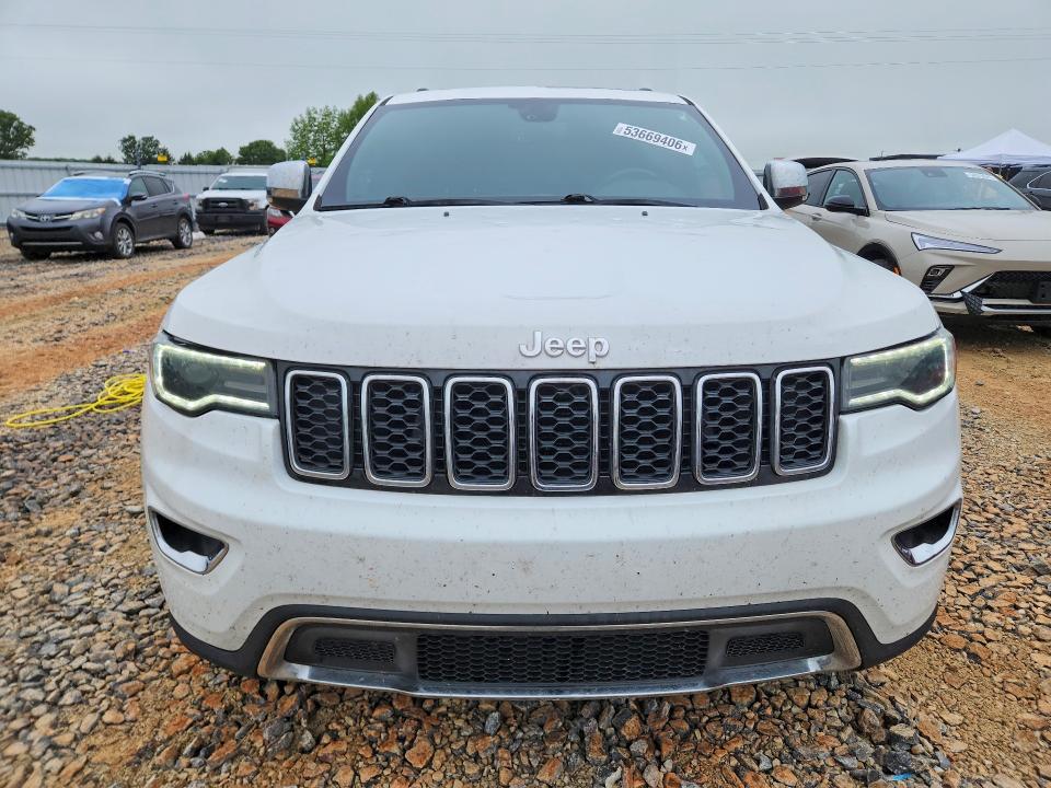 53669406 :رقم المزاد ، 1C4RJFBG9KC756817 vin ، 2019 Jeep Grand Cherokee مزاد بيع