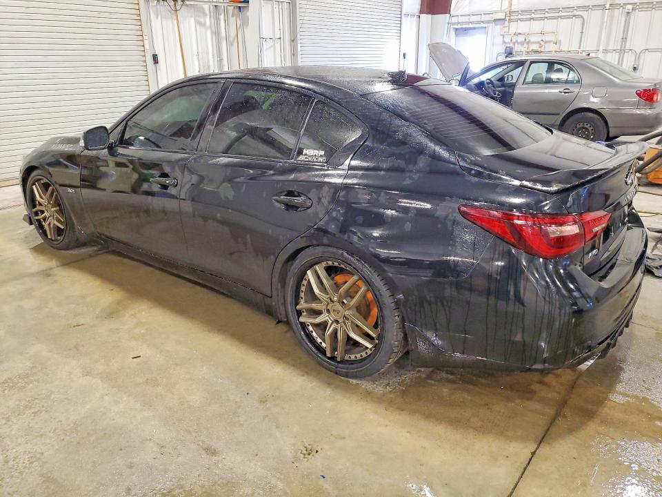 52749696 :رقم المزاد ، JN1EV7AR0JM434073 vin ، 2018 Infiniti Q50 مزاد بيع